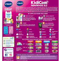 VTech 541155 KidiCom, růžová