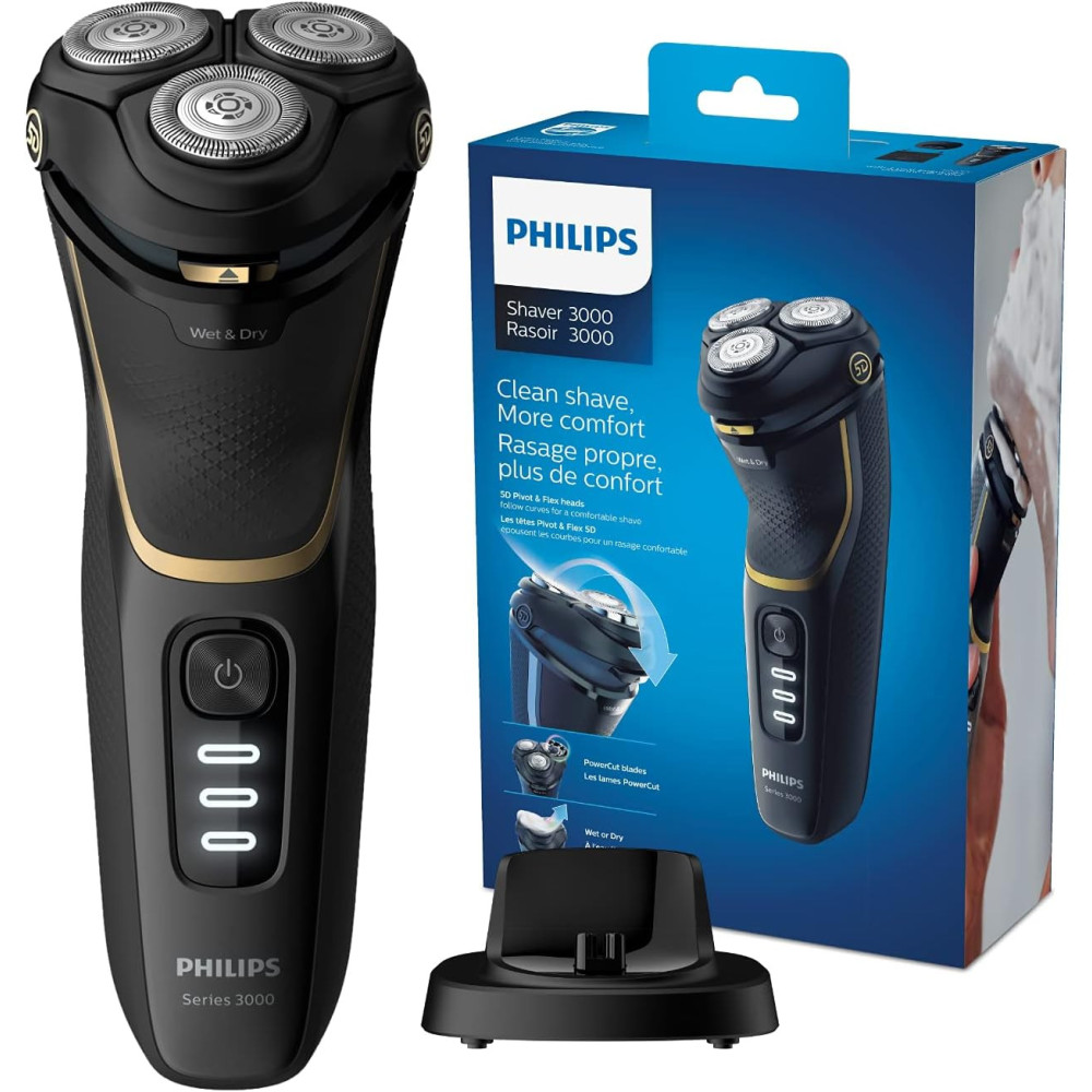 Elektrické holicí strojky Philips Elektrický holicí strojek, Black Gold - 350 g