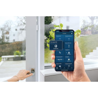 Chytrá domácnost Bosch Smart Home Starter Package Security II, spolehlivá ochrana proti nebezpečí požáru a vloupání, kompatibiln