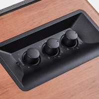 AKTIVBOXEN Studio R1280T 2.0 Wood Retail - Audio Divers