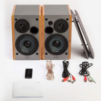 AKTIVBOXEN Studio R1280T 2.0 Wood Retail - Audio Divers