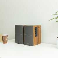 AKTIVBOXEN Studio R1280T 2.0 Wood Retail - Audio Divers