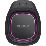 LG XBOOM Go XG7QBK - bezdrátový reproduktor Bluetooth, 40 W, Sound Boost, vodotěsnost IP67, výdrž baterie 24 hodin, variabilní b