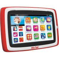 Lisciani-Mio Tab 7" Smart Kid 2022, děti 3-8 let, paměť 16 GB, autonomní, smyslové dovednosti, koordinace ruka-oko, vícebarevné,