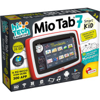 Lisciani-Mio Tab 7" Smart Kid 2022, děti 3-8 let, paměť 16 GB, autonomní, smyslové dovednosti, koordinace ruka-oko, vícebarevné,