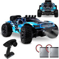 Overmax X-Hooligan Auto na dálkové ovládání se 2 bateriemi Monster Truck RC Rychlost až 50 km/h Dojezd až 100 metrů Trakce 4x4 4