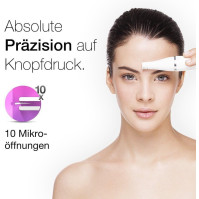 Braun FaceSpa - Epilátor a čistící kartáček pro ženy, odstranění chloupků na obličeji, čištění obličeje, masážní podložka