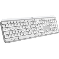 Logitech MX KEYS S DE - 920-011566, světle šedá, Bluetooth.