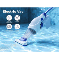 Gre VCB10 Electric Vac - elektrický vysavač do bazénu, 37 l/h, 25 W