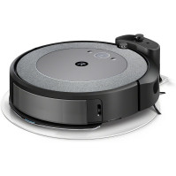 iRobot Roomba Combo i5 (i5172) vysávací a mopovací robot, možnost připojení k WLAN, inteligentní navigace, 2 gumové kartáče pro