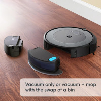 iRobot Roomba Combo i5 (i5172) vysávací a mopovací robot, možnost připojení k WLAN, inteligentní navigace, 2 gumové kartáče pro