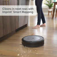 iRobot Roomba Combo i5 (i5172) vysávací a mopovací robot, možnost připojení k WLAN, inteligentní navigace, 2 gumové kartáče pro