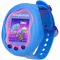 Bandai Tamagotchi Uni Modrá skořápka | Tamagotchi Uni Nová generace virtuálních domácích mazlíčků připojení k Tamaverse