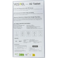 Yestel tablet 10 palců Android 13 s 10 GB RAM + 64 GB ROM (rozšiřitelných o 1 TB), GPS, 5G Wi-Fi, 8jádrový procesor, 5 M