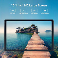 HotLight 10 palcový tablet Android 13 6GB RAM+128GB ROM, Dotykový tablet s osmijádrovým procesorem 2,0 GHz