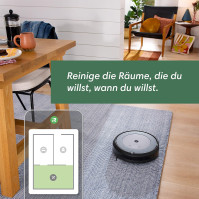 iRobot Roomba i5 (i5152) Robotický vysavač, Wi-Fi, inteligentní plánování prostoru, 2 gumové kartáče pro všechny povrchy