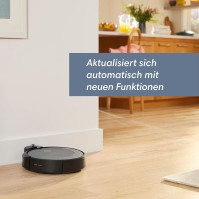 iRobot Roomba i5 (i5152) Robotický vysavač, Wi-Fi, inteligentní plánování prostoru, 2 gumové kartáče pro všechny povrchy