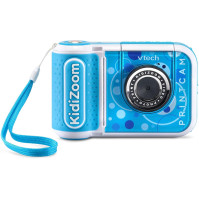 VTech KidiZoom PrintCam. Pořizujte fotografie a selfie pomocí barevné obrazovky a okamžitě vytiskněte až 80 černobílých sn.